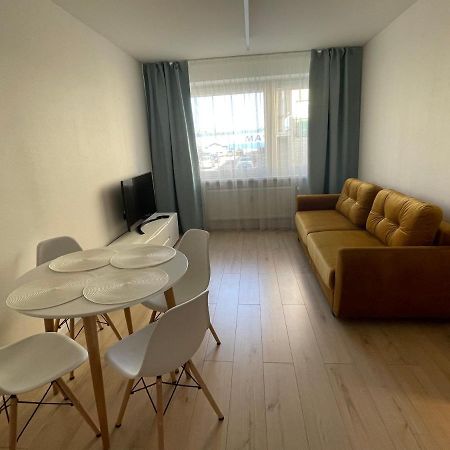 Mb Livinga Apartamentai Taikos G Мажейкяй Екстер'єр фото