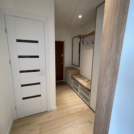Mb Livinga Apartamentai Taikos G Мажейкяй Екстер'єр фото